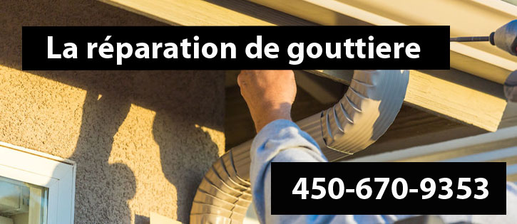 Réparation ou nettoyage de gouttières : quand faut-il agir?